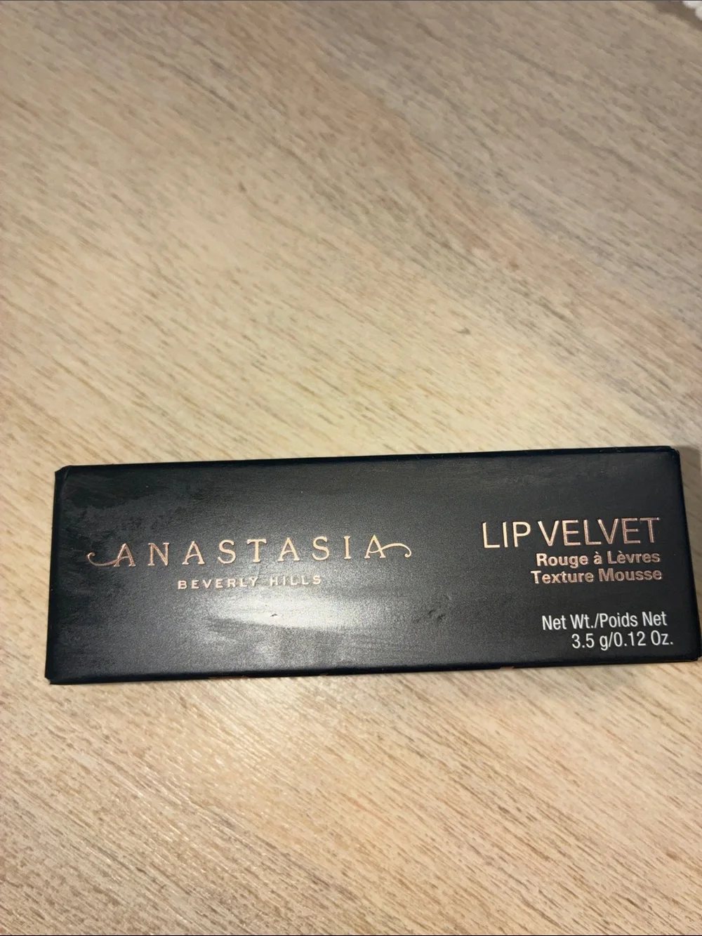 Anastasia Beverly Hills Lip Velvet Liquid Lipstick •Parchment•